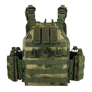 HARDLAND Outdoor Quick Release Tactical Military Vest Airsoft Vest for Men