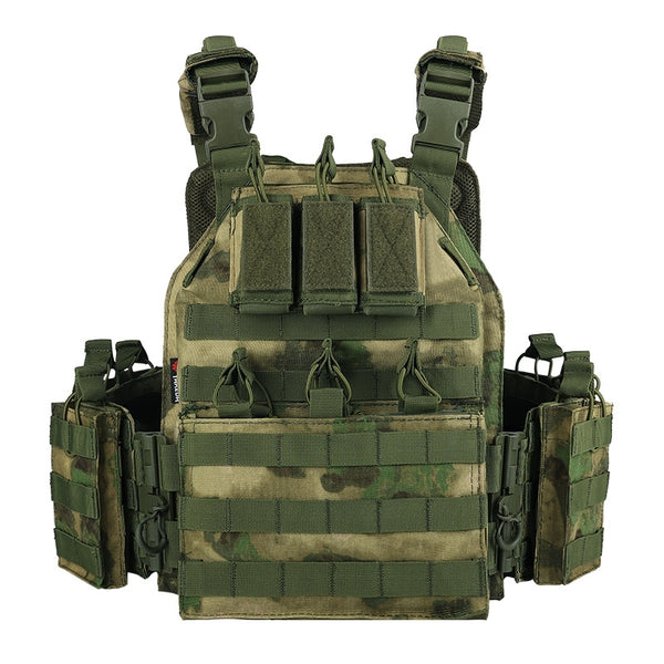HARDLAND Outdoor Quick Release Tactical Military Vest Airsoft Vest for Men
