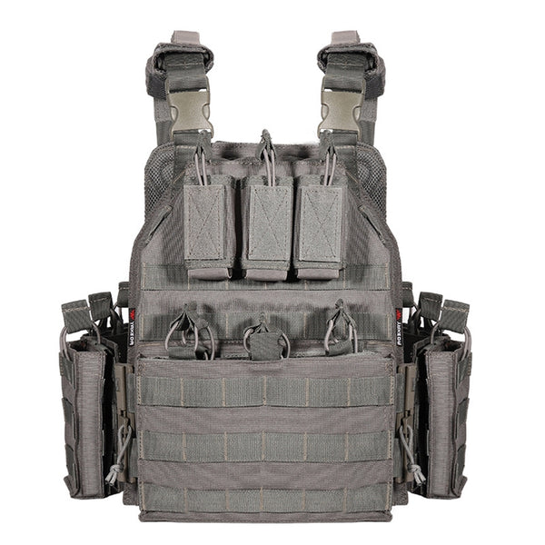 HARDLAND Outdoor Quick Release Tactical Military Vest Airsoft Vest for Men