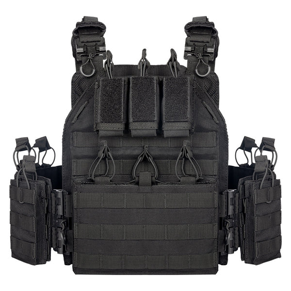 HARDLAND Outdoor Quick Release Tactical Military Vest Airsoft Vest for Men