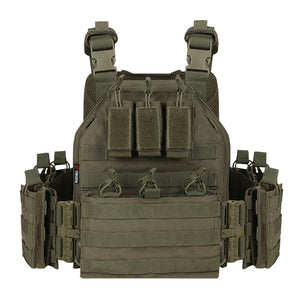 HARDLAND Outdoor Quick Release Tactical Military Vest Airsoft Vest for Men