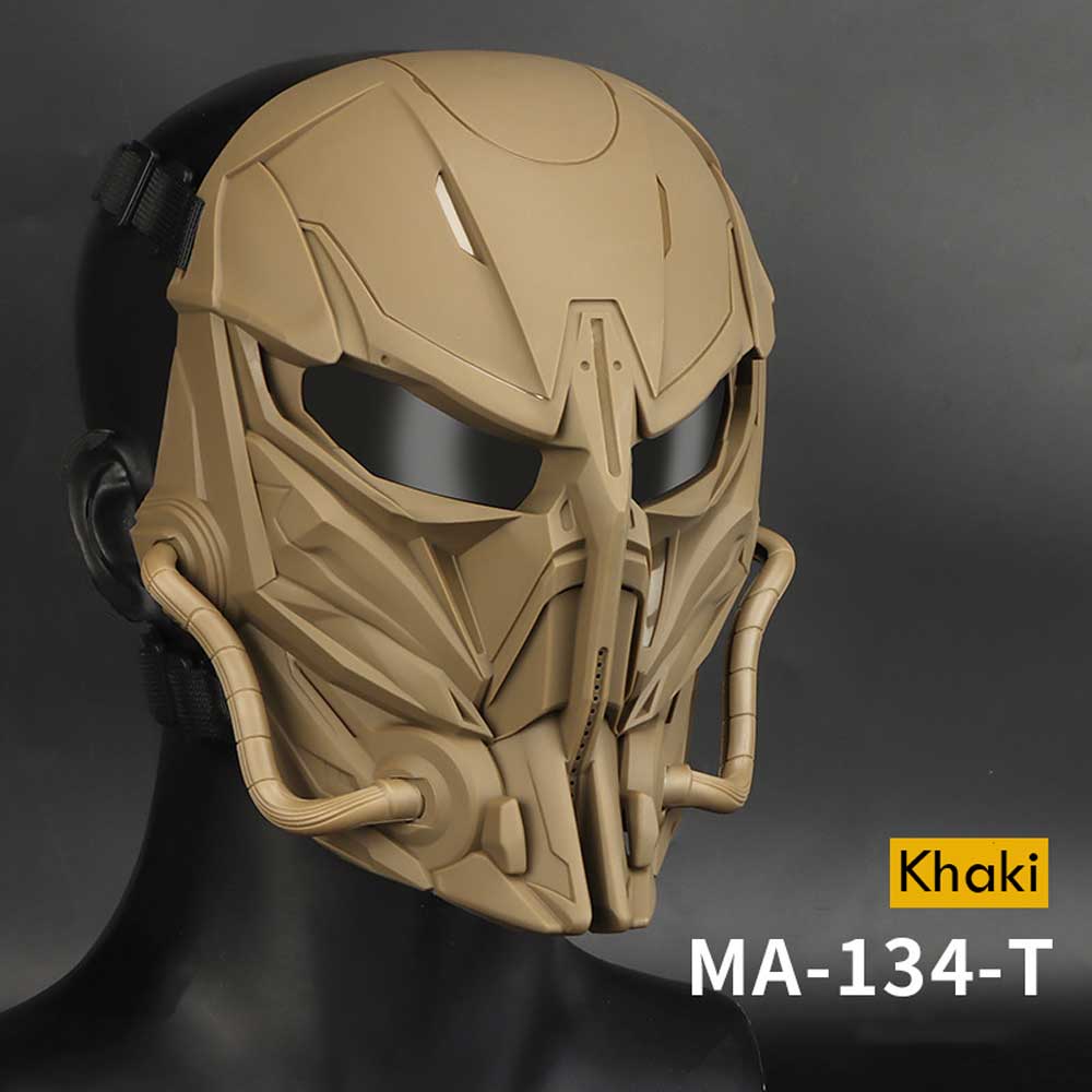Full Face Protective Mask Tactical Airsoft Helmet