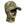 HARD LAND Tactical Cap with Face Cover Military-Style Hat for Outdoor & Airsoft