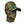HARD LAND Tactical Cap with Face Cover Military-Style Hat for Outdoor & Airsoft