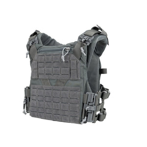 HARD LAND Tactical MOLLE Plate Carrier Vest Adjustable Military Combat Vest