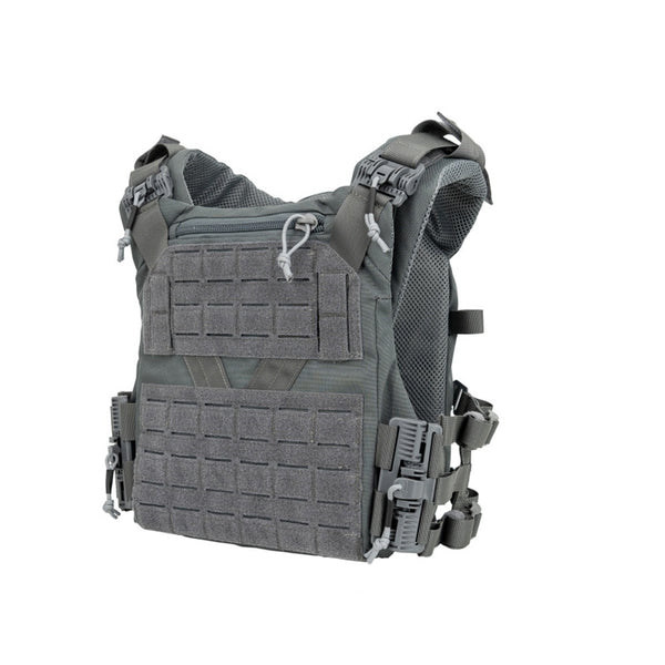 HARD LAND Tactical MOLLE Plate Carrier Vest Adjustable Military Combat Vest