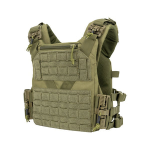 HARD LAND Tactical MOLLE Plate Carrier Vest Adjustable Military Combat Vest
