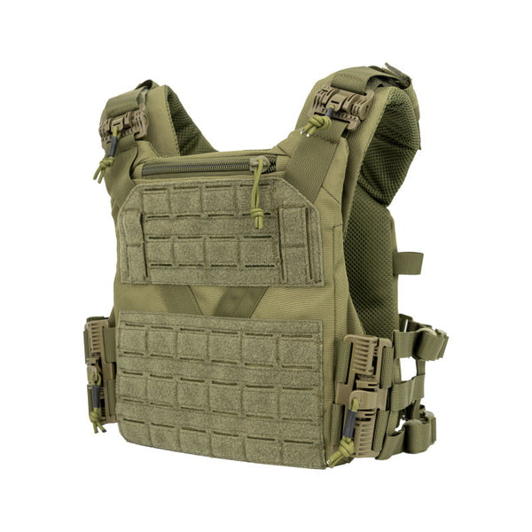 HARD LAND Tactical MOLLE Plate Carrier Vest Adjustable Military Combat Vest