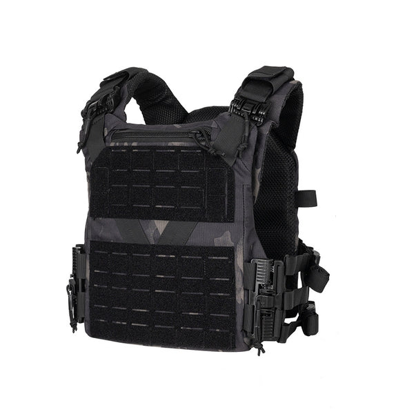 HARD LAND Tactical MOLLE Plate Carrier Vest Adjustable Military Combat Vest