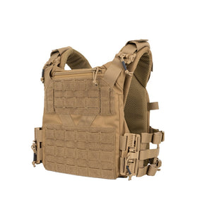 HARD LAND Tactical MOLLE Plate Carrier Vest Adjustable Military Combat Vest