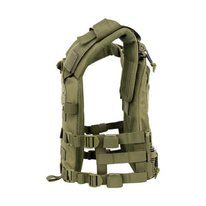 HARD LAND Tactical MOLLE Plate Carrier Vest Adjustable Military Combat Vest