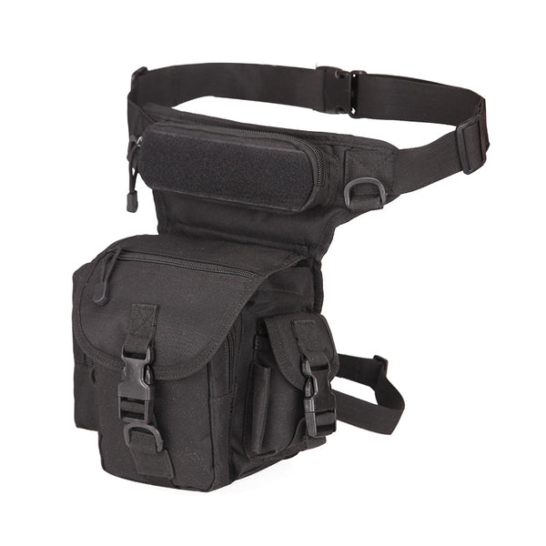 HARD LAND Tactical Outdoor Lumbar packs with Water Bottle Pocket Holder