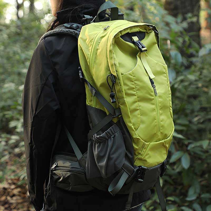 HARD LAND Waterproof 40L Hiking Backpack –