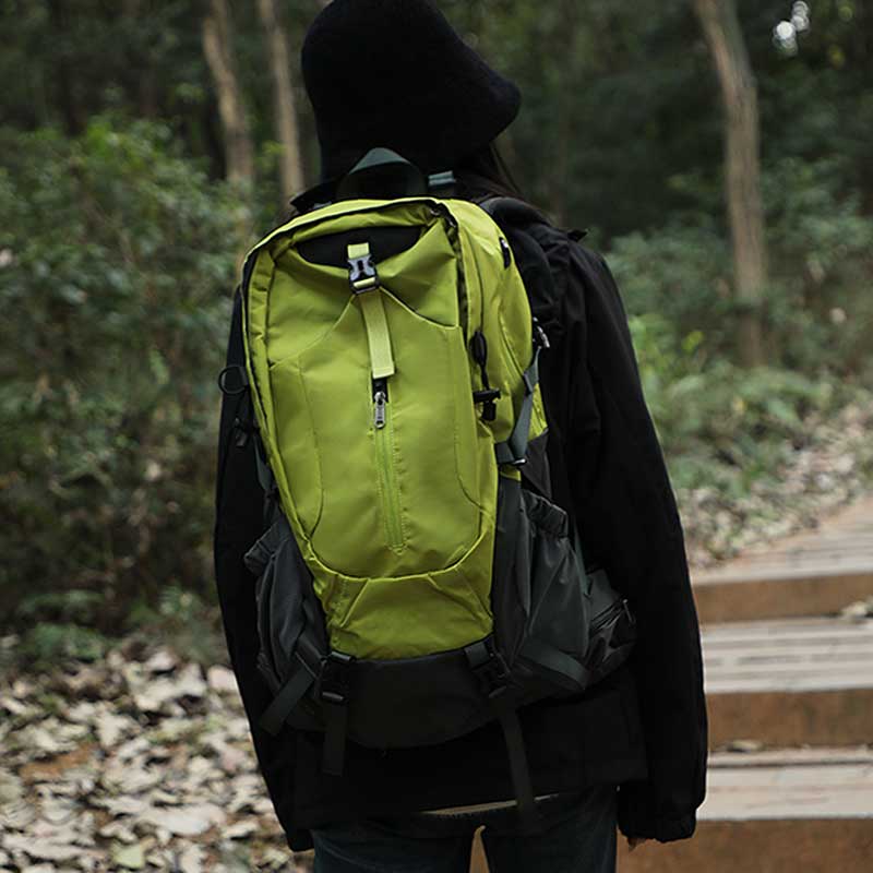 american made waterproof hiking 40l backpack HARD LAND Waterproof 40L Hiking Backpack