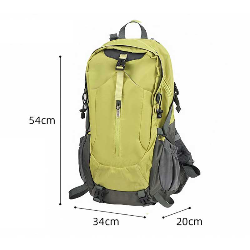 american made waterproof hiking 40l backpack HARD LAND Waterproof 40L Hiking Backpack