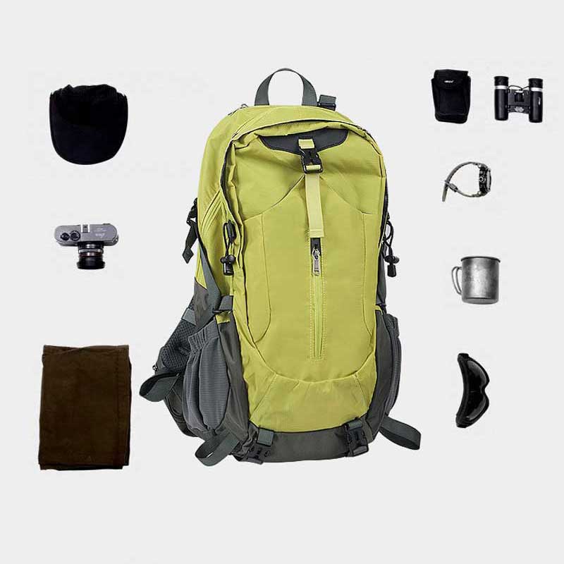 HARD LAND Waterproof 40L Hiking Backpack