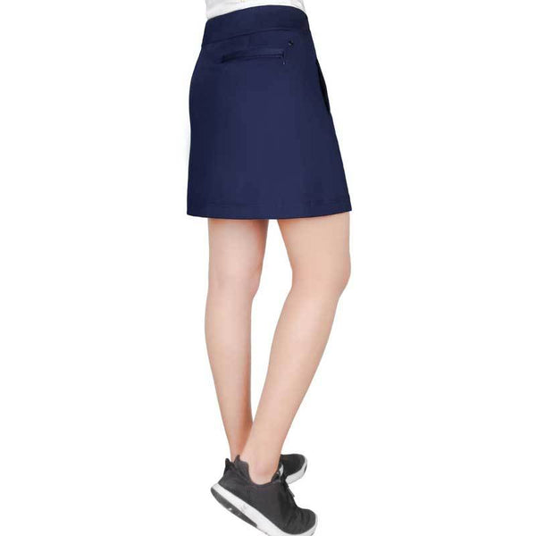 HARD LAND Women's Active Athletic Pockets Golf Skirt