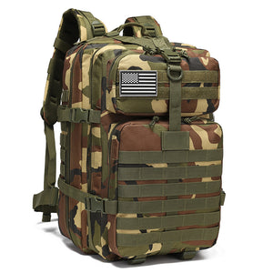 HARD LAND Outdoor Tactical Backpack 47L