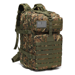 HARD LAND Outdoor Tactical Backpack 47L
