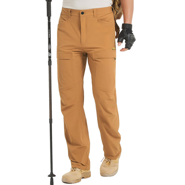 HARD LAND Men's Hiking Quick Dry Lightweight Travel Pants