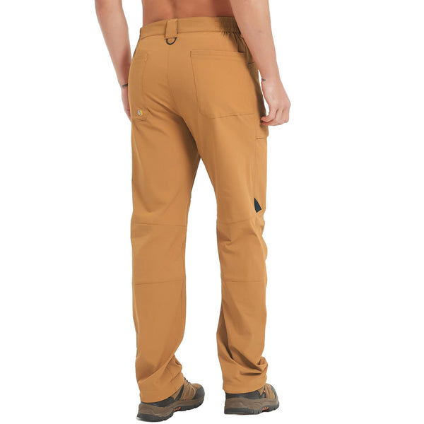 HARD LAND Men's Hiking Quick Dry Lightweight Travel Pants