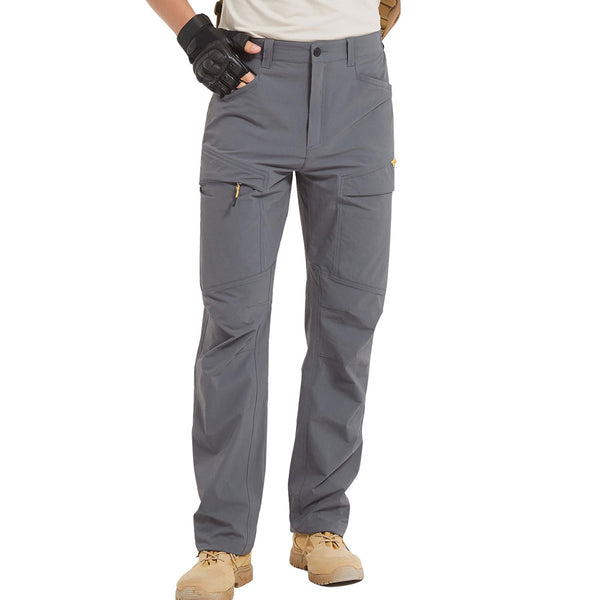 HARD LAND Men's Hiking Quick Dry Lightweight Travel Pants