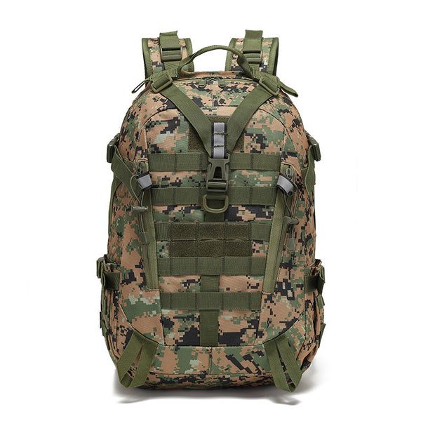HARD LAND 40L Waterproof Camo Outdoor Bag for Men