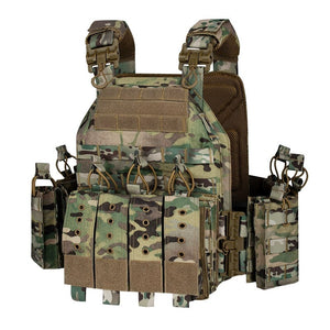 HARDLAND Tactical Molle Plate Carrier Vest Quick Release