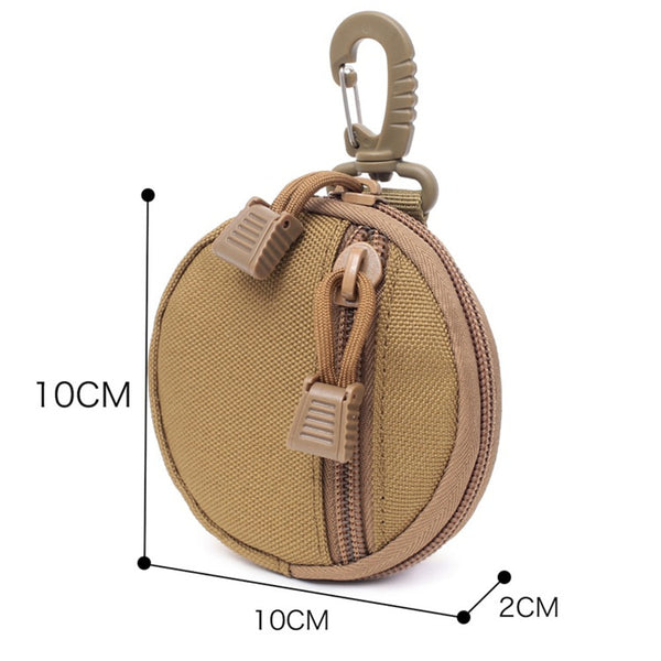 HARDLAND Tactical Military-Style Coin & Money Utility Pouch