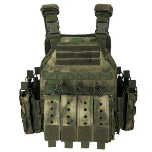 HARDLAND Tactical Molle Plate Carrier Vest Quick Release
