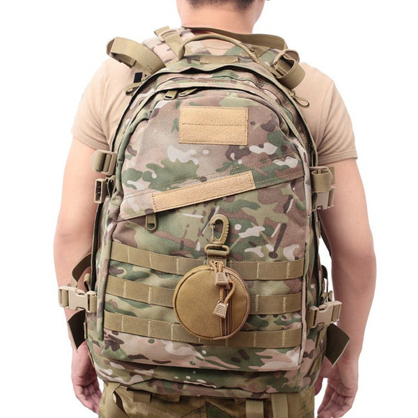 HARDLAND Tactical Military-Style Coin & Money Utility Pouch