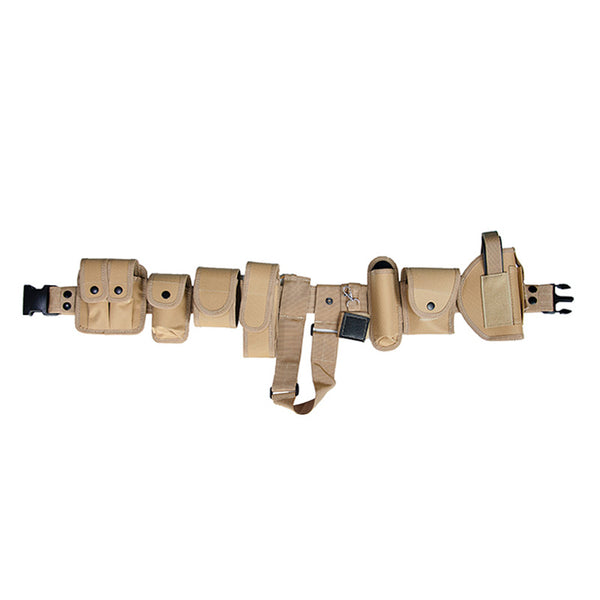 HARDLAND 10 in 1 Tactical Duty Belt Military Enforcement Belt