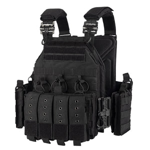 HARDLAND Tactical Molle Plate Carrier Vest Quick Release