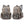 HARDLAND Tactical Backpack 55L with Built-up 3 MOLLE Bags Rucksacks for Travelling