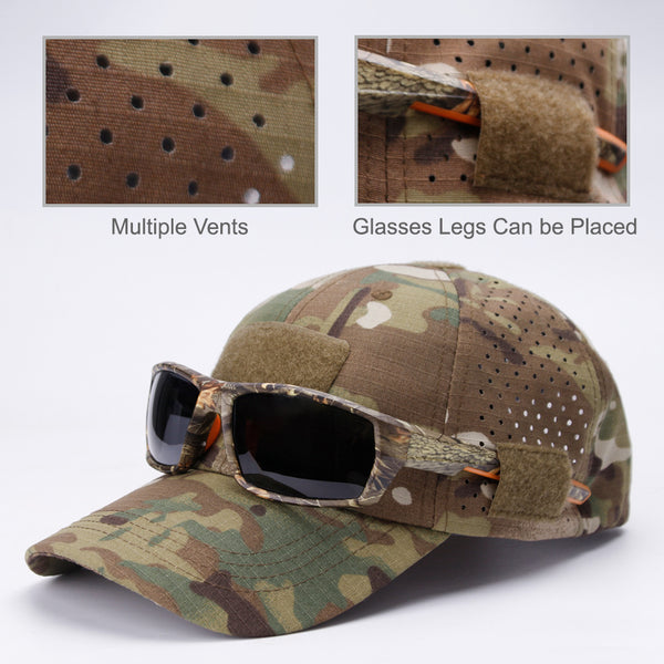 HARDLAND New Tactical Camo Baseball Cap