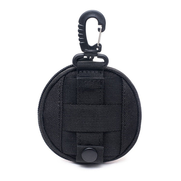 HARDLAND Tactical Military-Style Coin & Money Utility Pouch