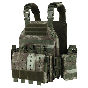 HARDLAND Tactical Molle Plate Carrier Vest Quick Release