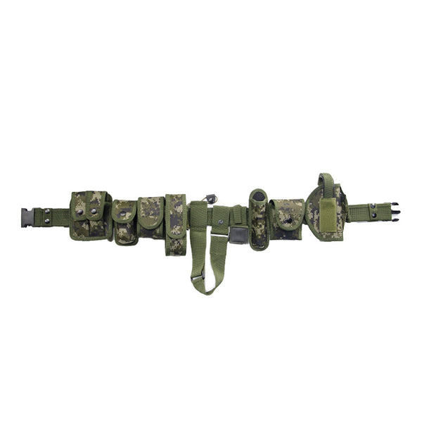 HARDLAND 10 in 1 Tactical Duty Belt Military Enforcement Belt
