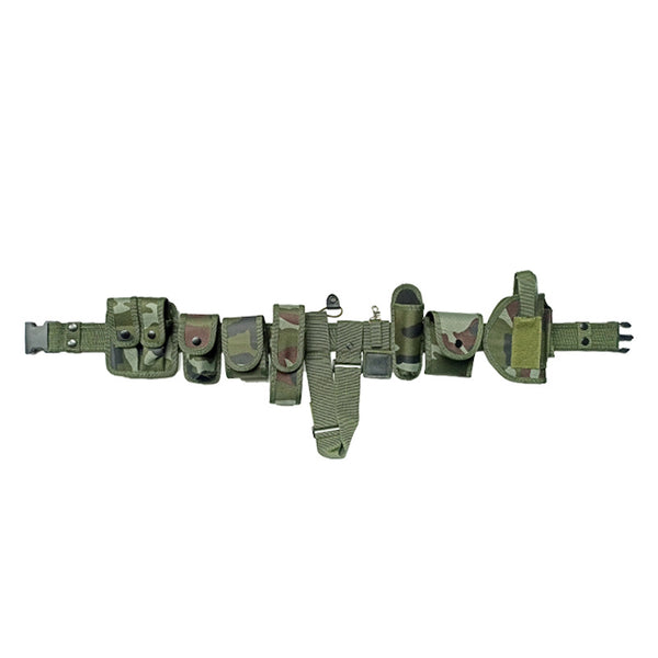 HARDLAND 10 in 1 Tactical Duty Belt Military Enforcement Belt