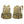 HARDLAND Tactical Backpack 55L with Built-up 3 MOLLE Bags Rucksacks for Travelling