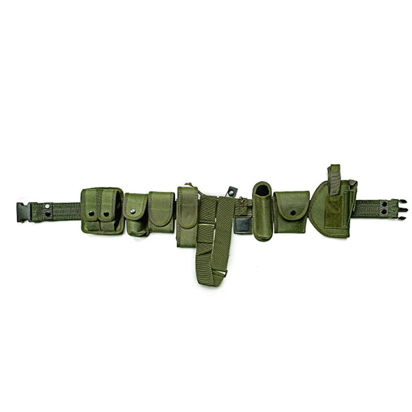 HARDLAND 10 in 1 Tactical Duty Belt Military Enforcement Belt