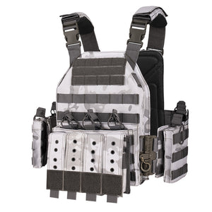 HARDLAND Tactical Molle Plate Carrier Vest Quick Release