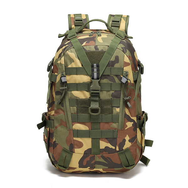 HARD LAND 40L Waterproof Camo Outdoor Bag for Men