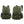 HARDLAND Tactical Backpack 55L with Built-up 3 MOLLE Bags Rucksacks for Travelling
