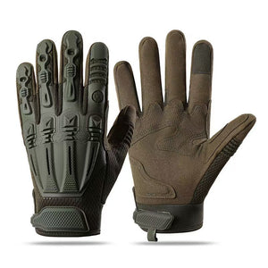 HARDLAND Men's Tactical Gloves with Full Back Hard Shell Protection Military Combat Gloves