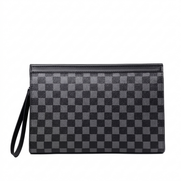 2-in-1 Wallet Handbag – Slim Clutch Purse with Wrist Strap, Multi-Card Organizer & Travel-Ready Design