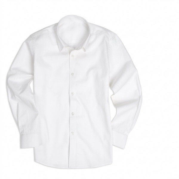 Men’s Classic Formal Dress Shirt – Slim Fit Long Sleeve Button-Up Business Shirt for Office & Formal Wear