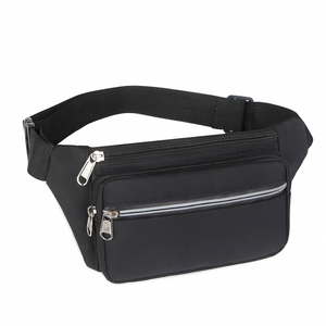 Lightweight Waterproof Waist Bag – Adjustable Belt Fanny Pack for Travel & Everyday Carry