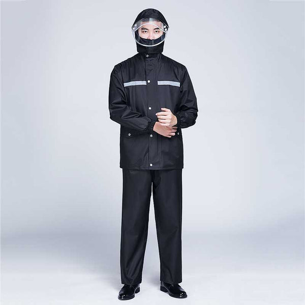 HARD LAND Men's Classic All-Sport Breathable Rain coats