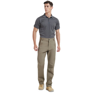 HARDLAND Men's Tactical Pants Ripstop Breathable Cargo Work Pants